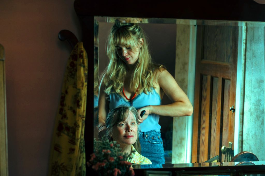 Sissy Spacek, la mejor maestra que Jennifer Lawrence podía tener para una película de estas características