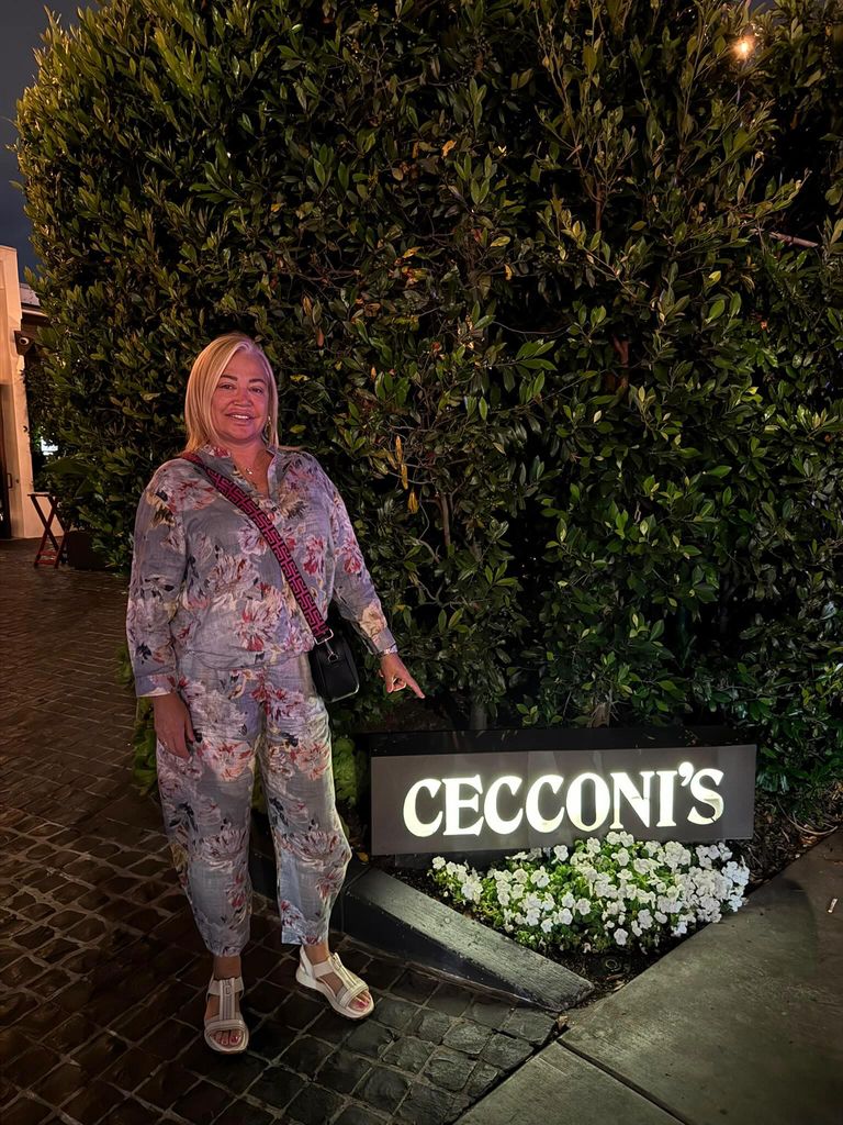 Belén Esteban en Cecconi's