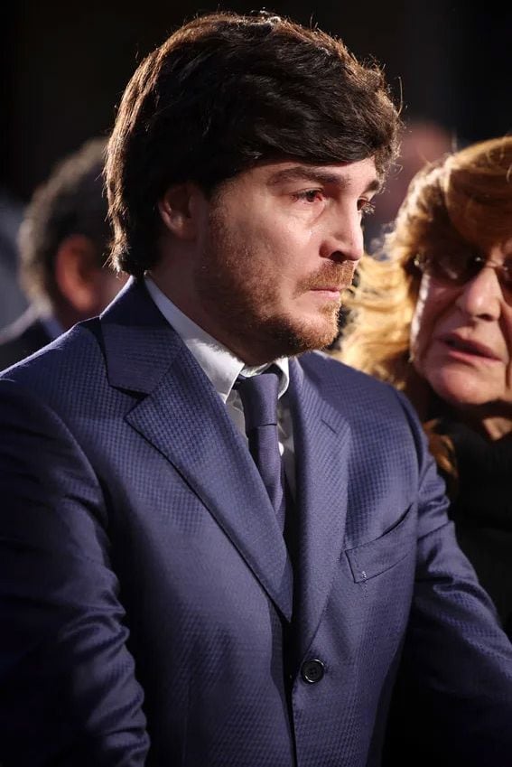Andrea Piazzolla, asistente y mano derecha de la actriz