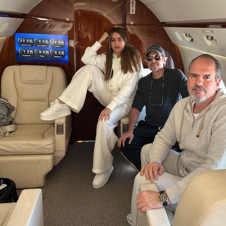 Look sofía vergara para vuelos