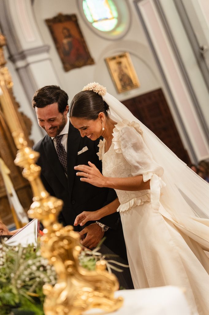 Boda religiosa en Pedregalejo Málaga