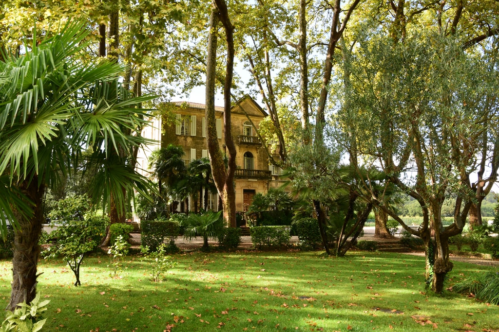 El Château Minuty fue construido bajo el reinado de Napoleón III.