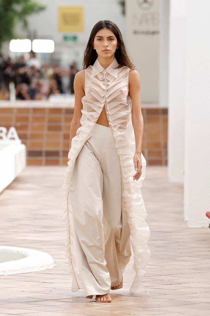 Fashion Week Madrid: desfile de Simorra Primavera/Verano 2027