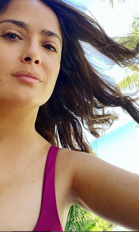 Salma Hayek bikini