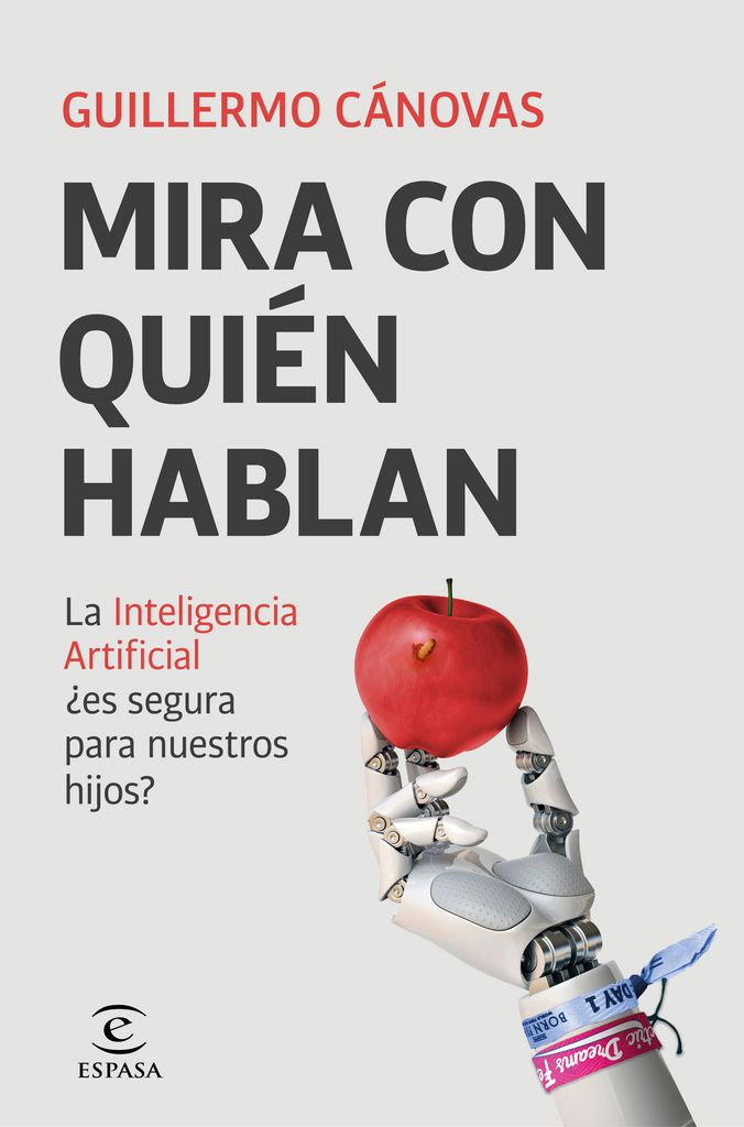 Libro Mira con quién hablan
