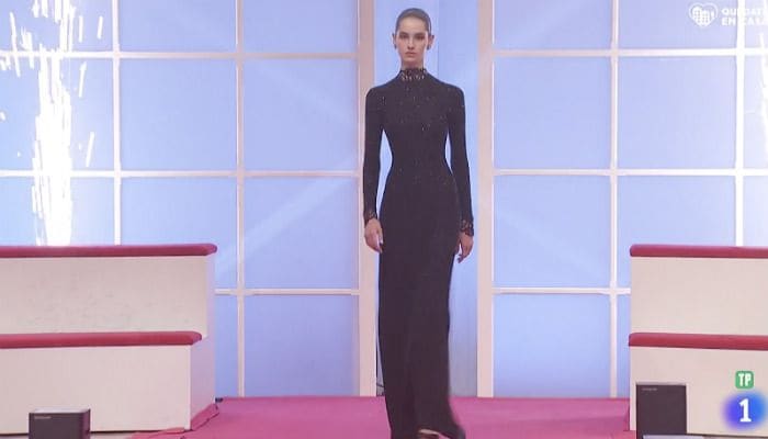 Vestido final de Joshua