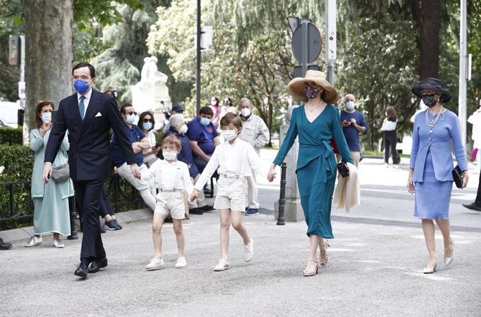 Boda de los condes de Osorno