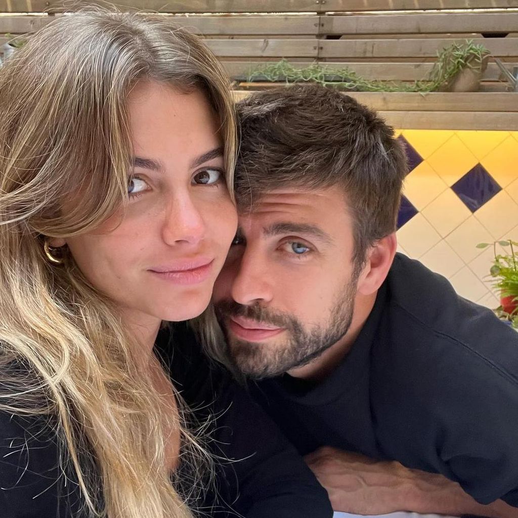 Gerard Piqué y Clara Chía