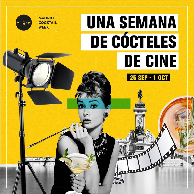 Cartel 'Madrid Cocktail Week'