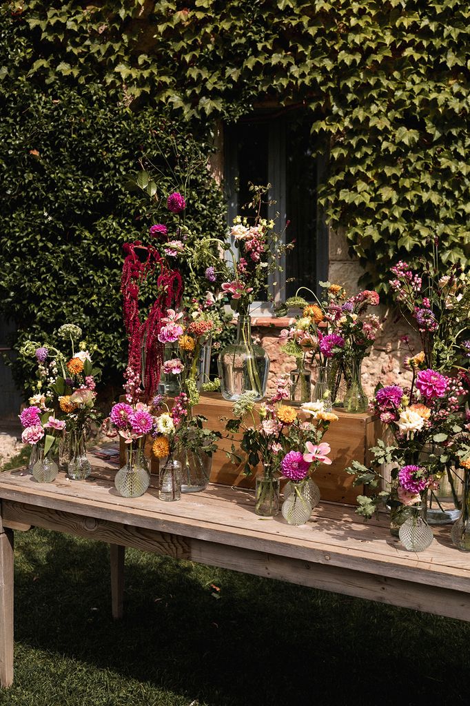 Flores de boda