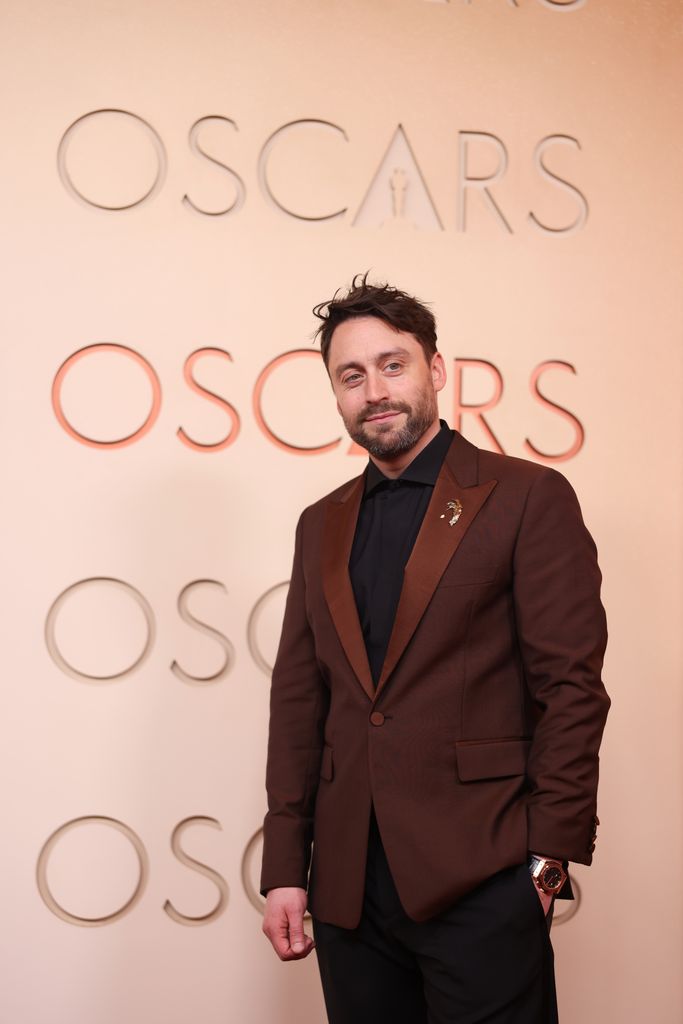 Kieran Culkin en los Premios Oscar 2026