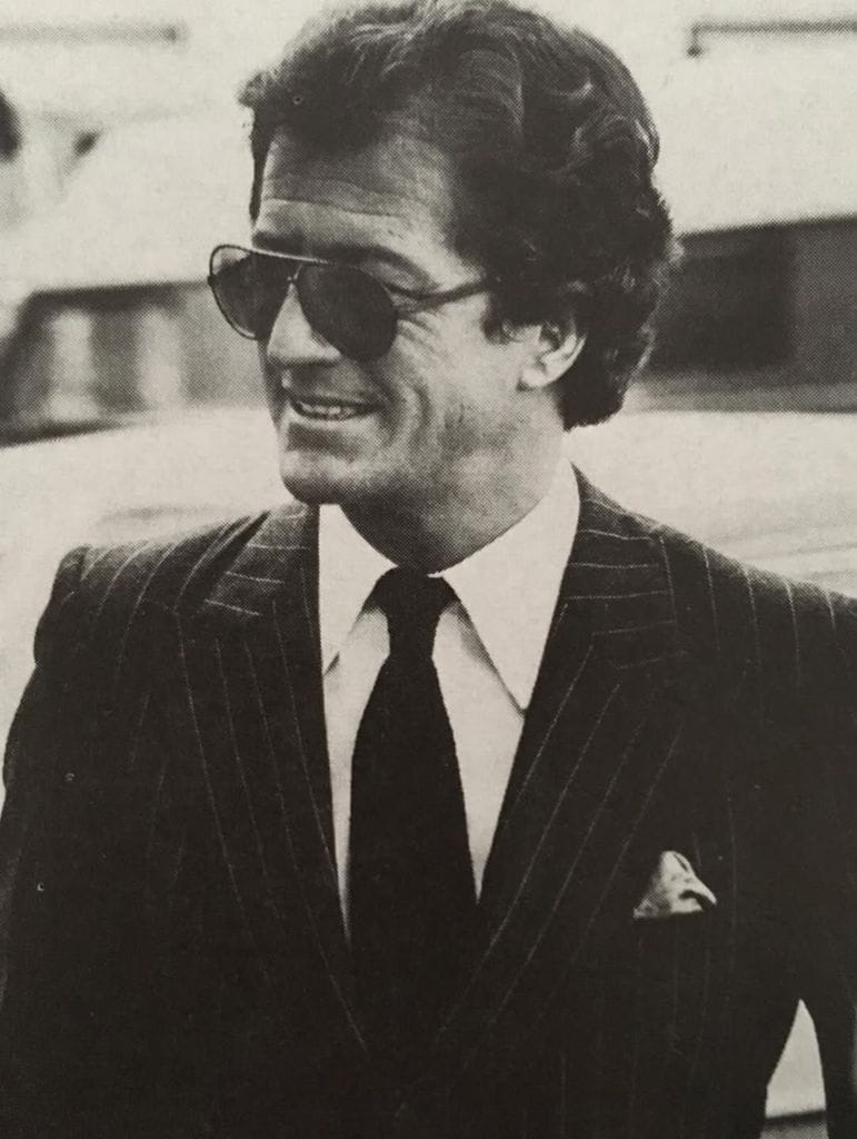 Philippe Junot, de joven