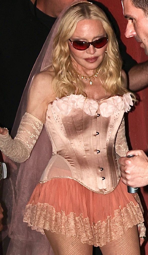 La 'reina del pop' hizo una aparición sorpresa el sábado 25 de abril en una fiesta privada organizada en The Abbey en Hollywood, California.