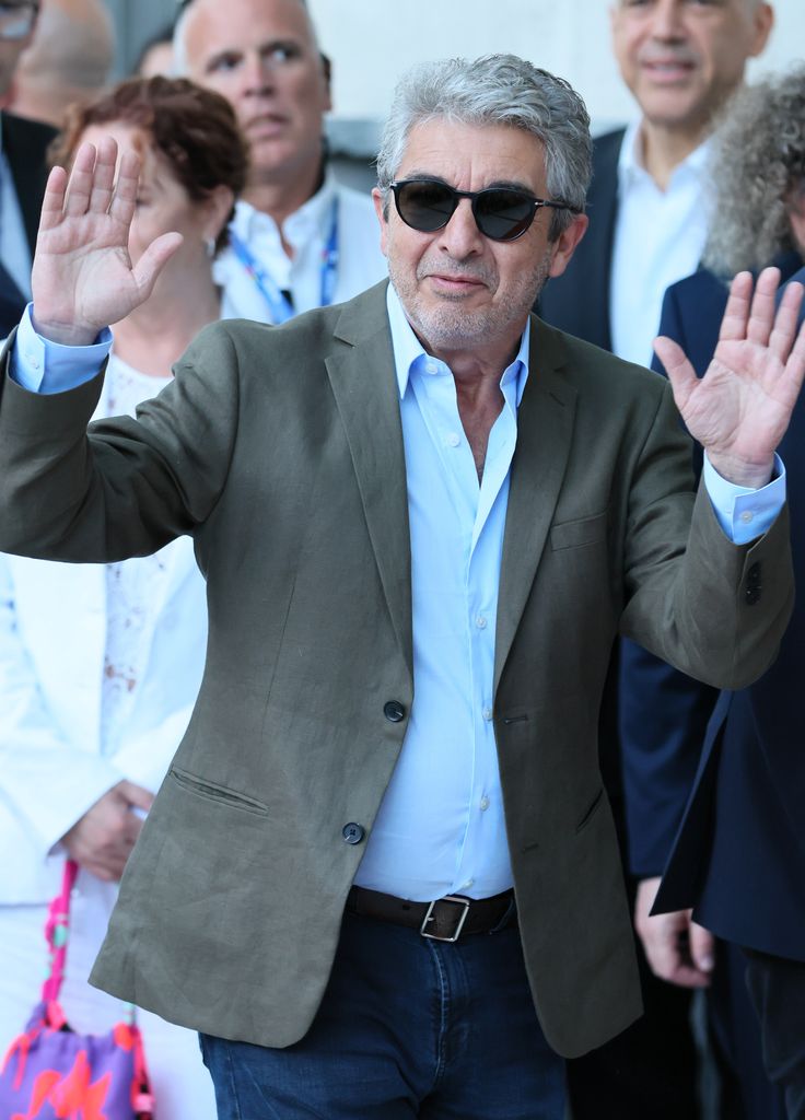Ricardo Darín presenta su película 'Lo dejamos aca'