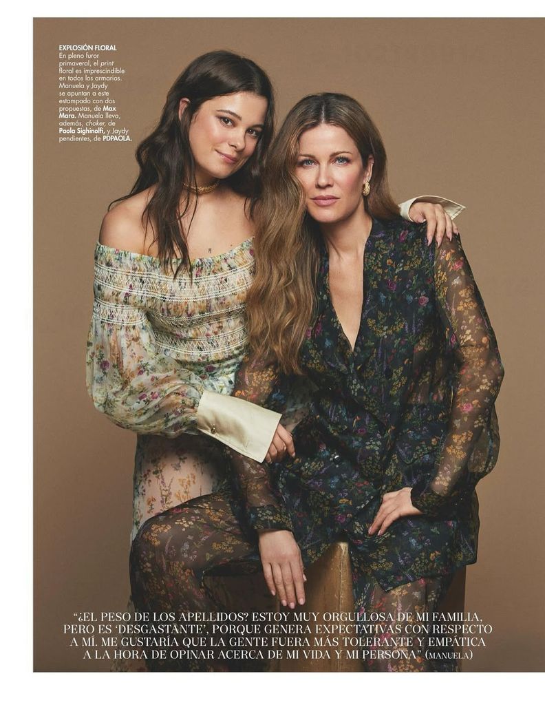 Madre e hija han mostrado siempre una gran complicidad