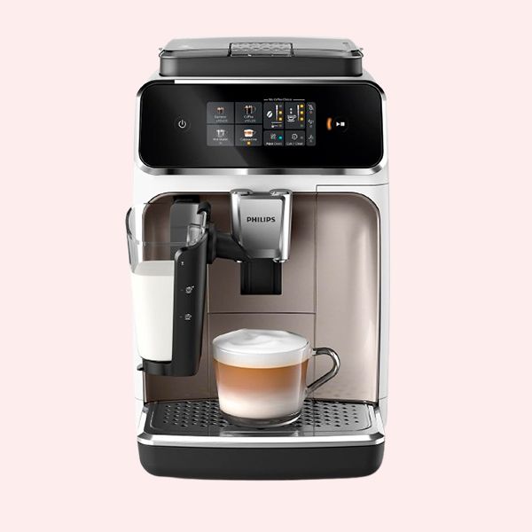Una cafetera superautomática