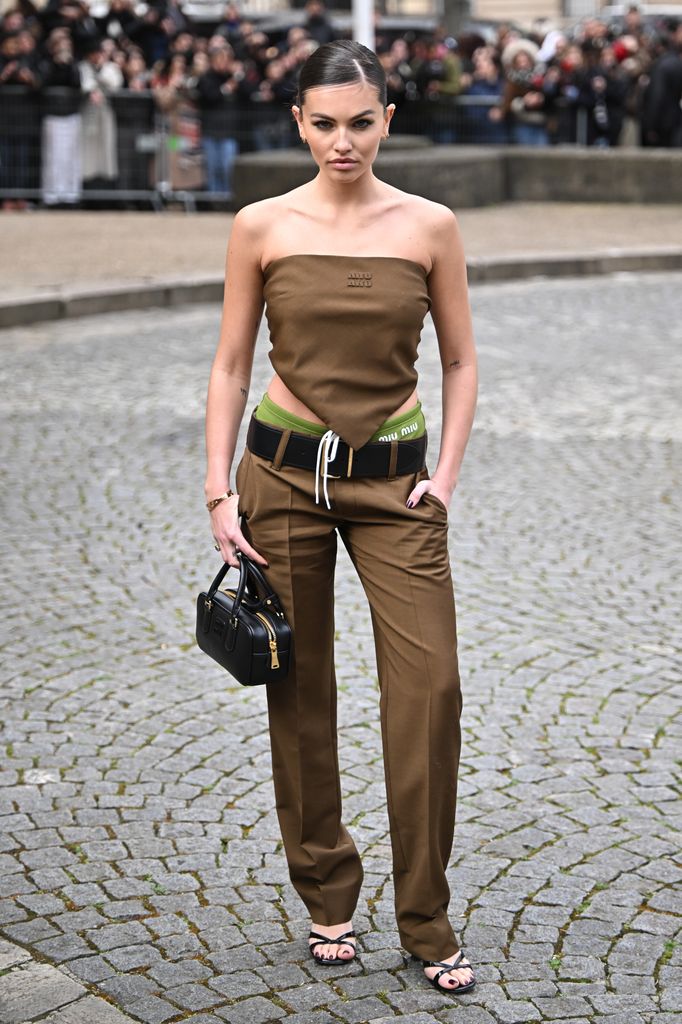 Así viste Thylane Blondeau