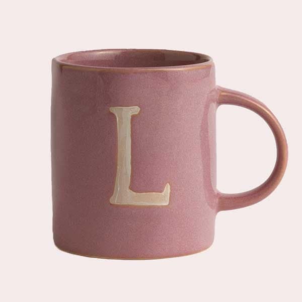 Taza mug Inicial "L" El Corte Inglés