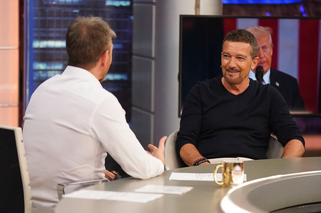 Antonio Banderas en El Hormiguero