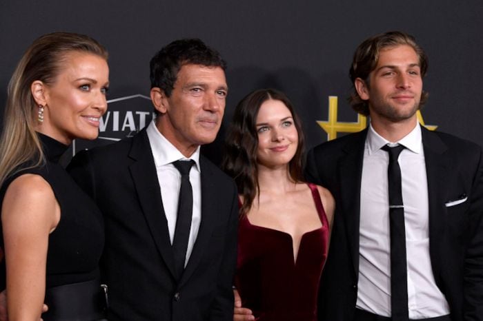 eli meyer y stella banderas con antonio banderas