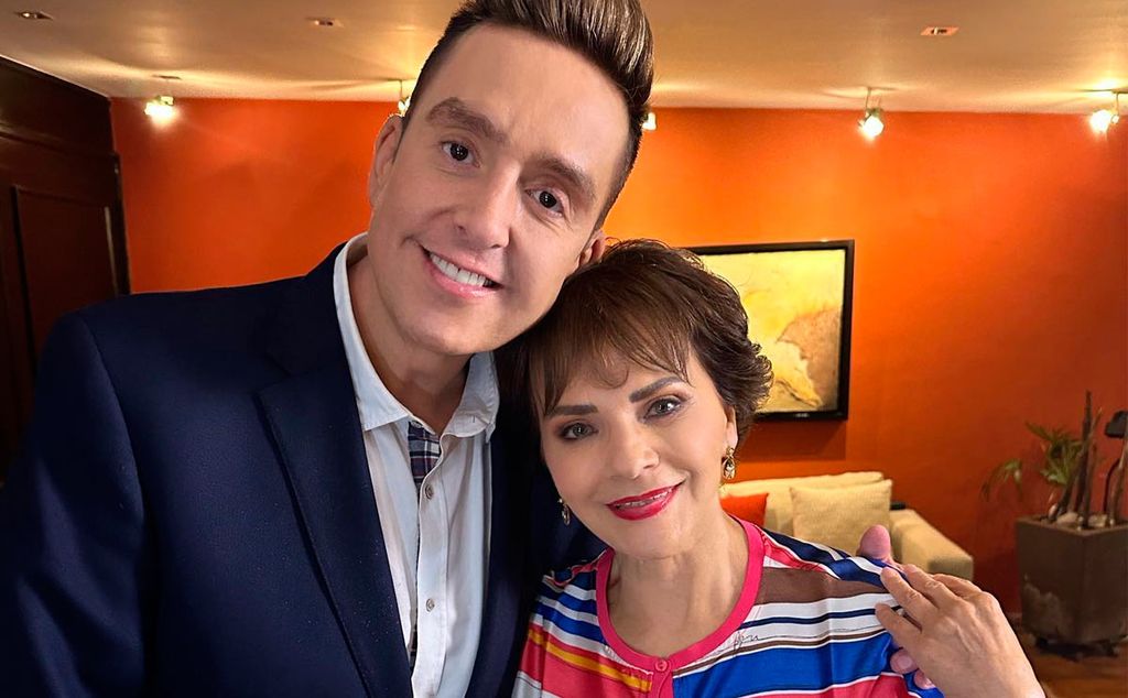 Pati Chapoy y Daniel Bisogno
