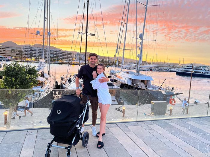enzo zidane y karen gonzalves