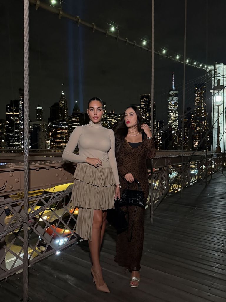 Ivana asegura que le duele que se atribuya todo lo que ha conseguido a su parentesco con Georgina