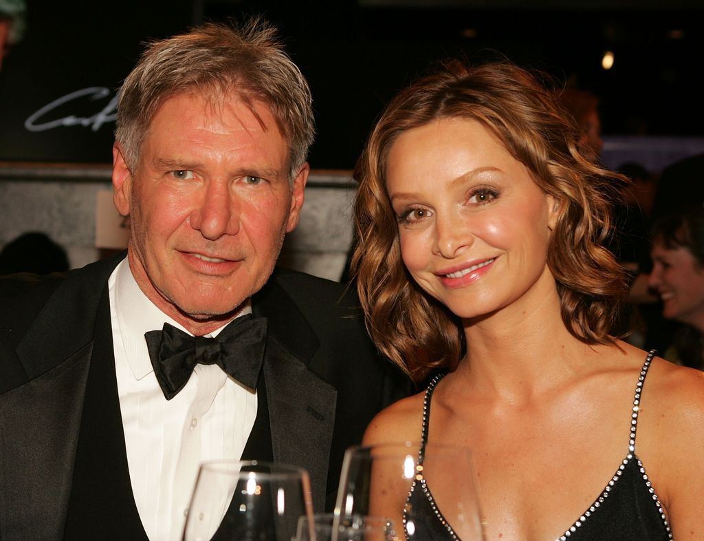 Harrison Ford y Calista Flockhart en 2005 