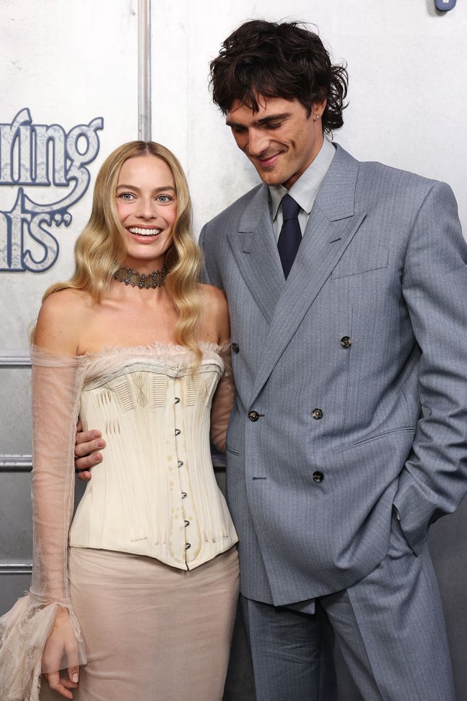 Margot Robbie y Jacob Elordi juntos en su tierra natal.