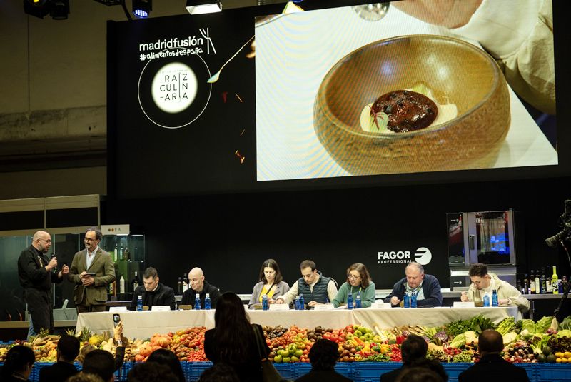 El chef Rubén-Sánchez Camacho, ganador del concurso de escabeches de Madrid Fusión