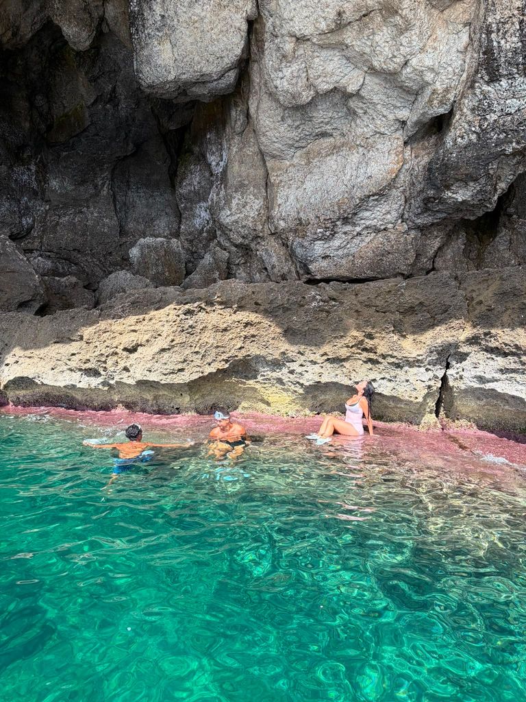 Georgina Rodríguez y su familia están de vacaciones por Mallorca