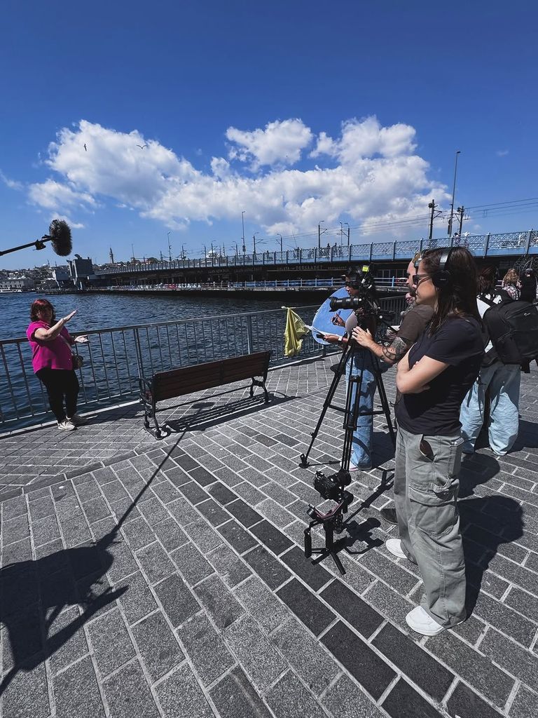 Sara Rubio, directora del 'Nos vamos de madre'