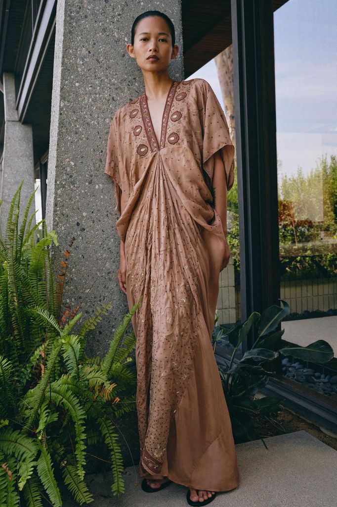 Vestido de invitada de Zara