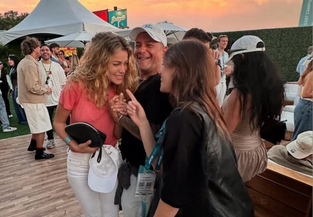 Alejandro Sanz y Candela Márquez