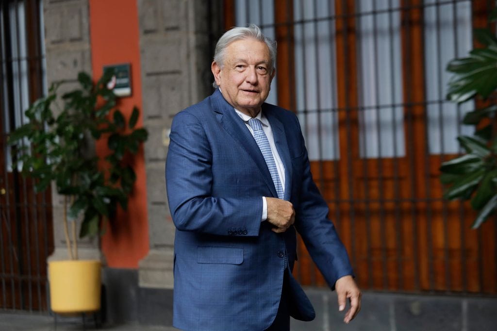 Andres Manuel Lopez Obrador, expresidente de México