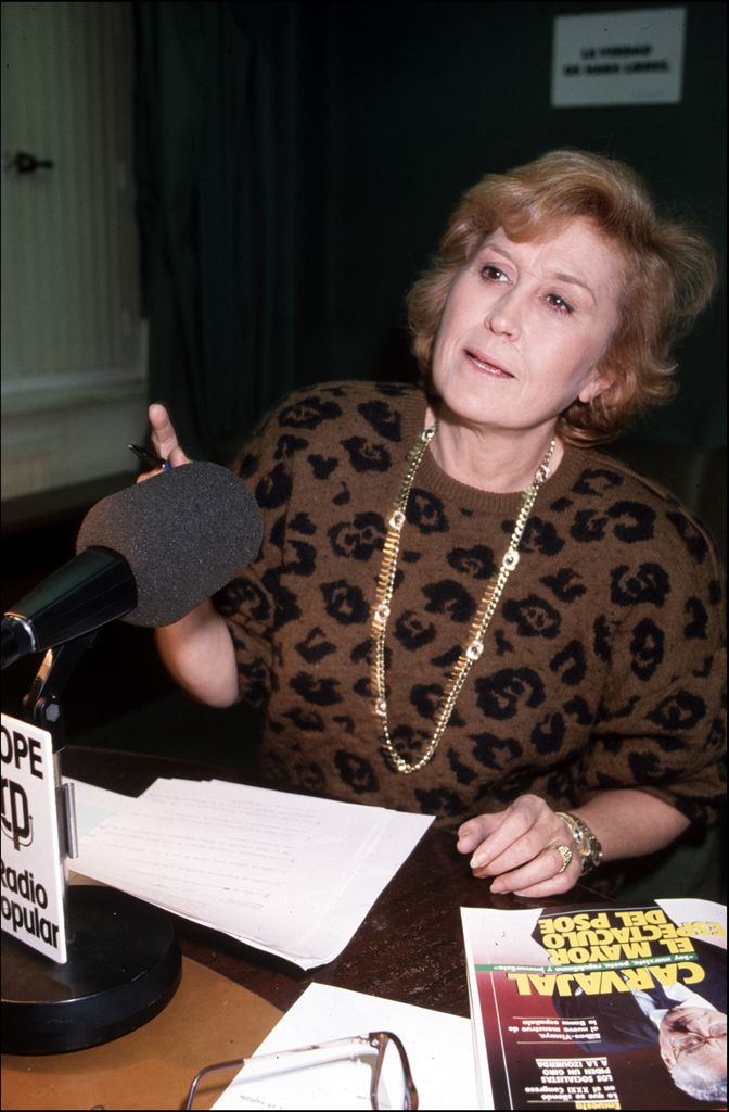 Encarna Sánchez en una imagen de archivo