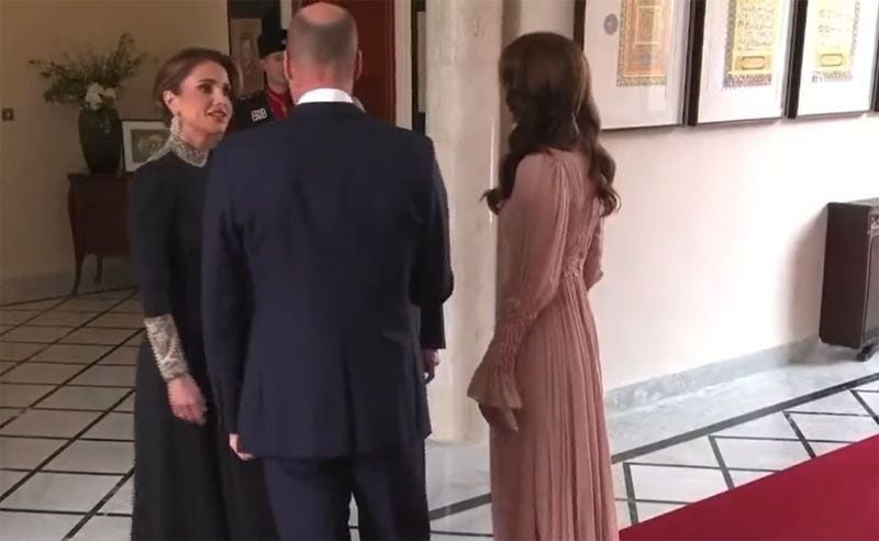 Kate Middleton y su look para ir de boda real en Jordania