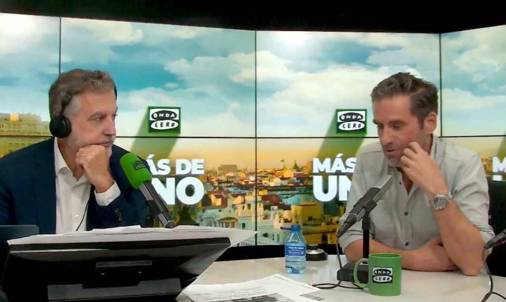 Borja Sémper habla en el programa de Carlos Alsina