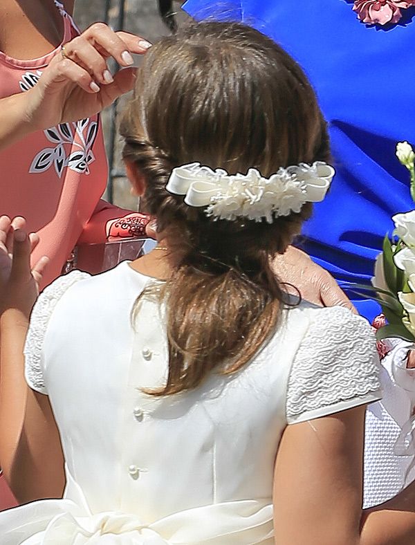 El segundo vestido de comunión de Daniella