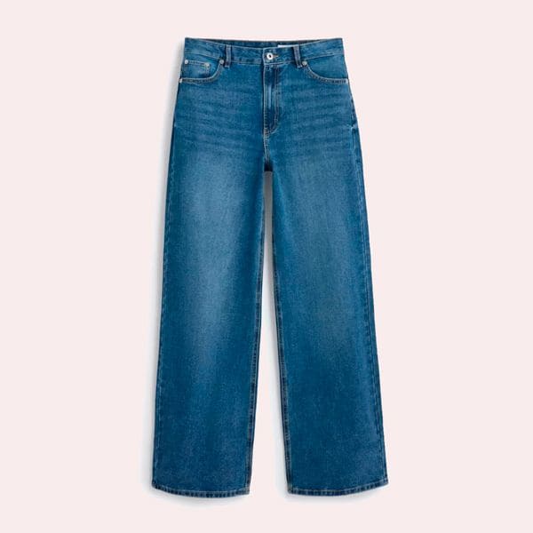 Jeans wide leg Lefties