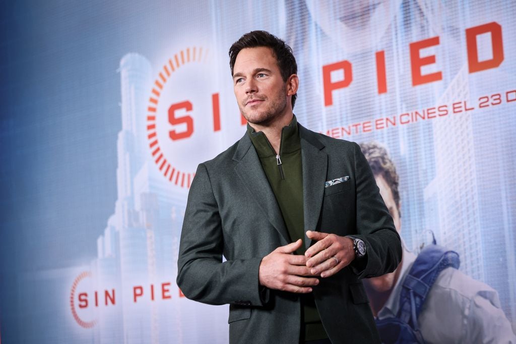 Chris Pratt en Madrid