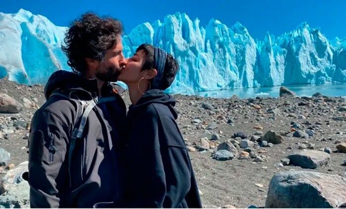 Esmeralda Pimentel y Osvaldo Benavides
