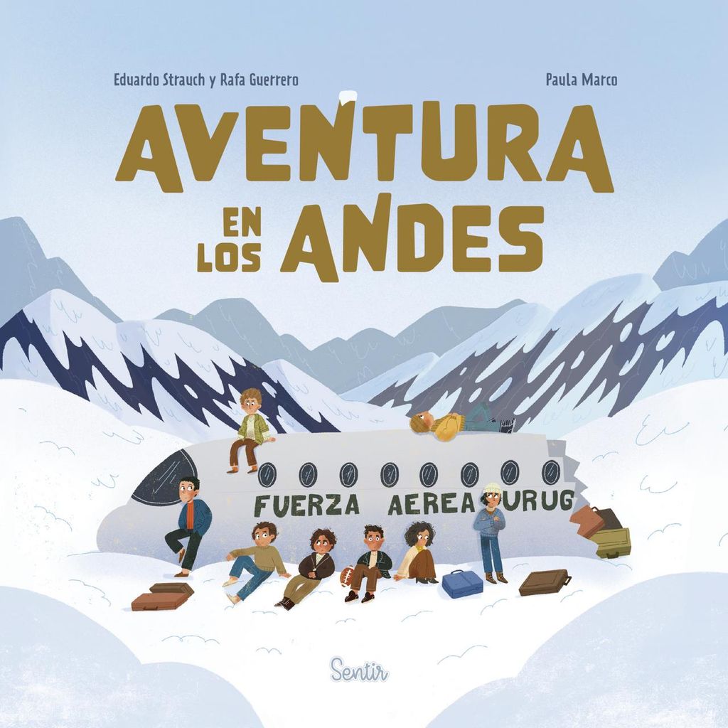 Libro Aventura en los Andes