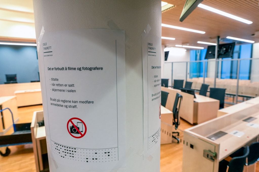 3 de febrero: sala 250 del Tribunal del Distrito de Oslo