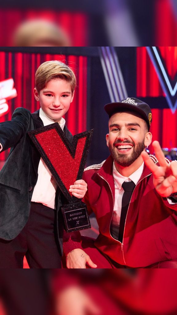 Lucas Paulano, tras ganar 'La Voz Kids' 2025