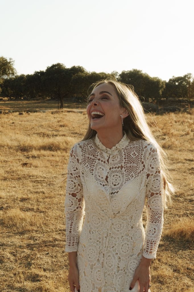 El vestido de la preboda de Laura Muñoz Lillo