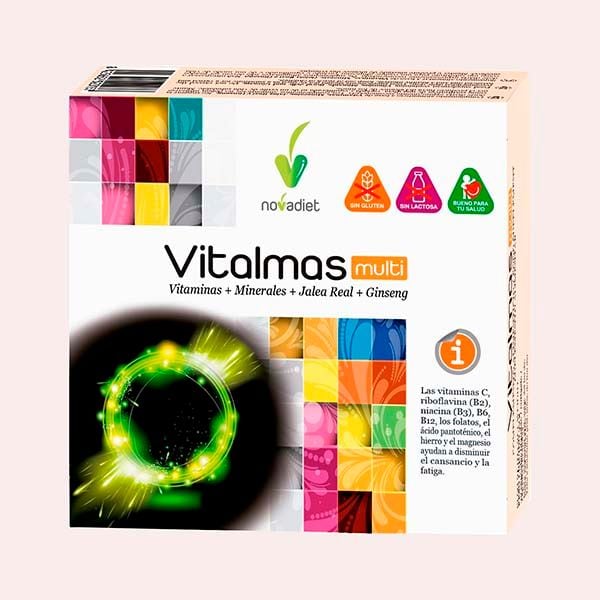 Novadiet - VITALMAS MULTI Cápsulas