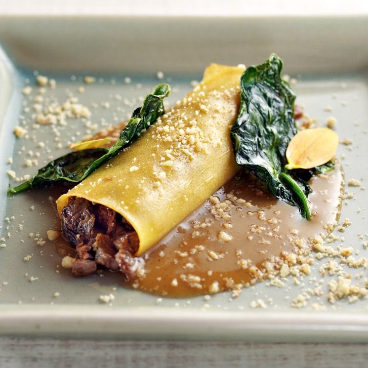 Fricandó, receta de Eneko Fernández