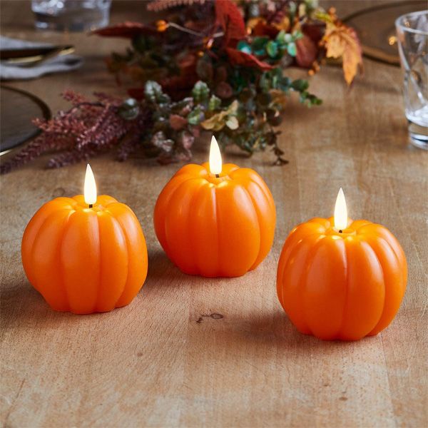 velas calabaza