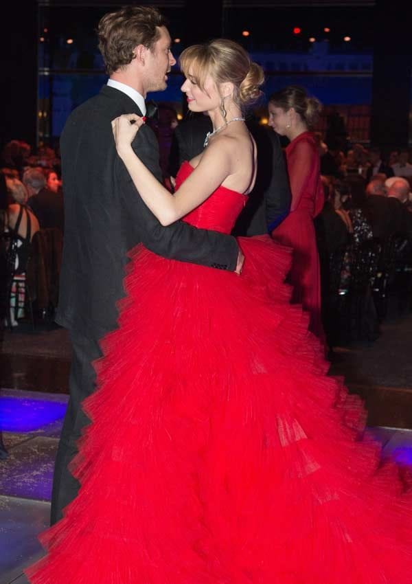 Pierre Casiraghi y Beatrice Borromeo acapararon todas las miradas por su complicidad en la pista de baile

